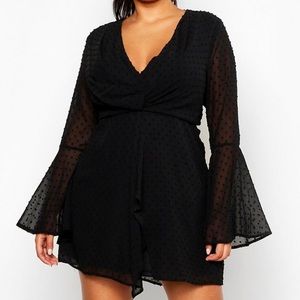 Plus size new Boo hoo dress